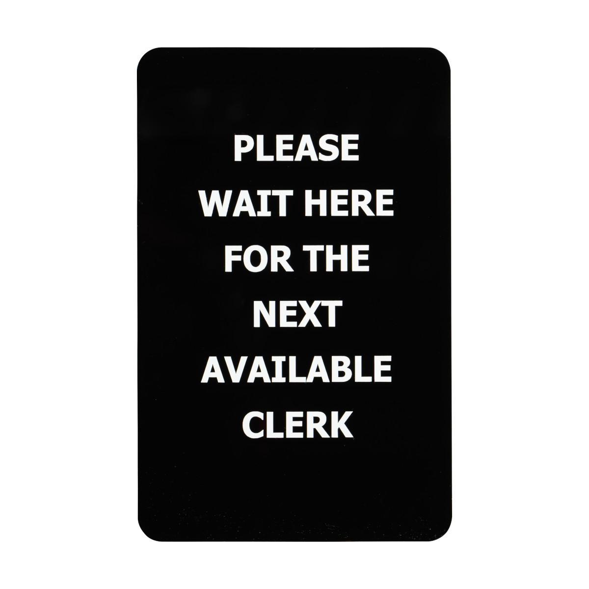 Brady® 80130 Office & Facility Signs