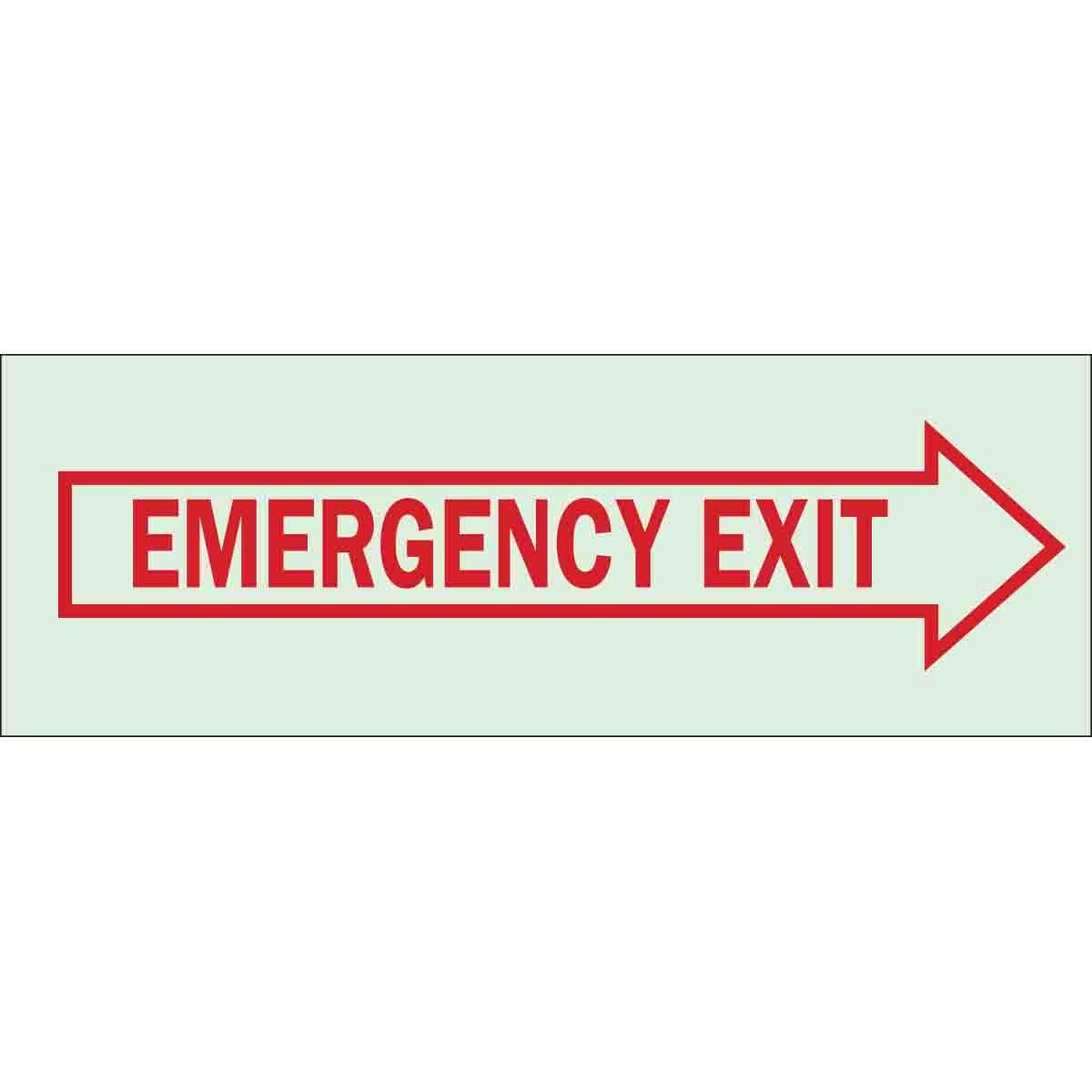 Brady® 80210 Fire, Emergency, Exit & First Aid Signs
