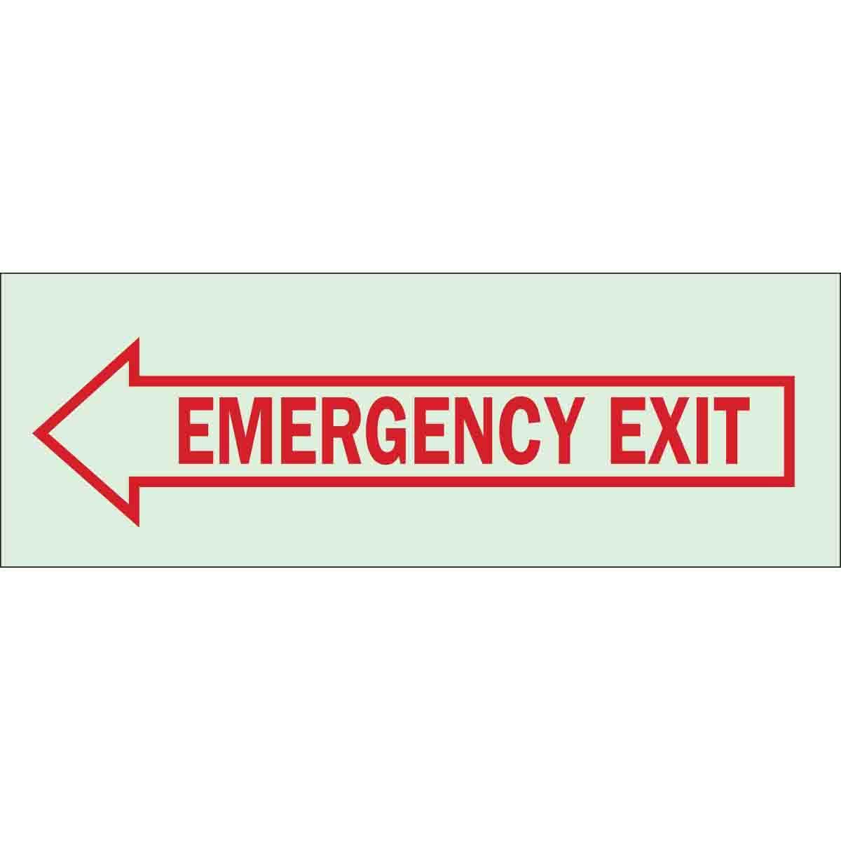 Brady® 80277 Fire, Emergency, Exit & First Aid Signs