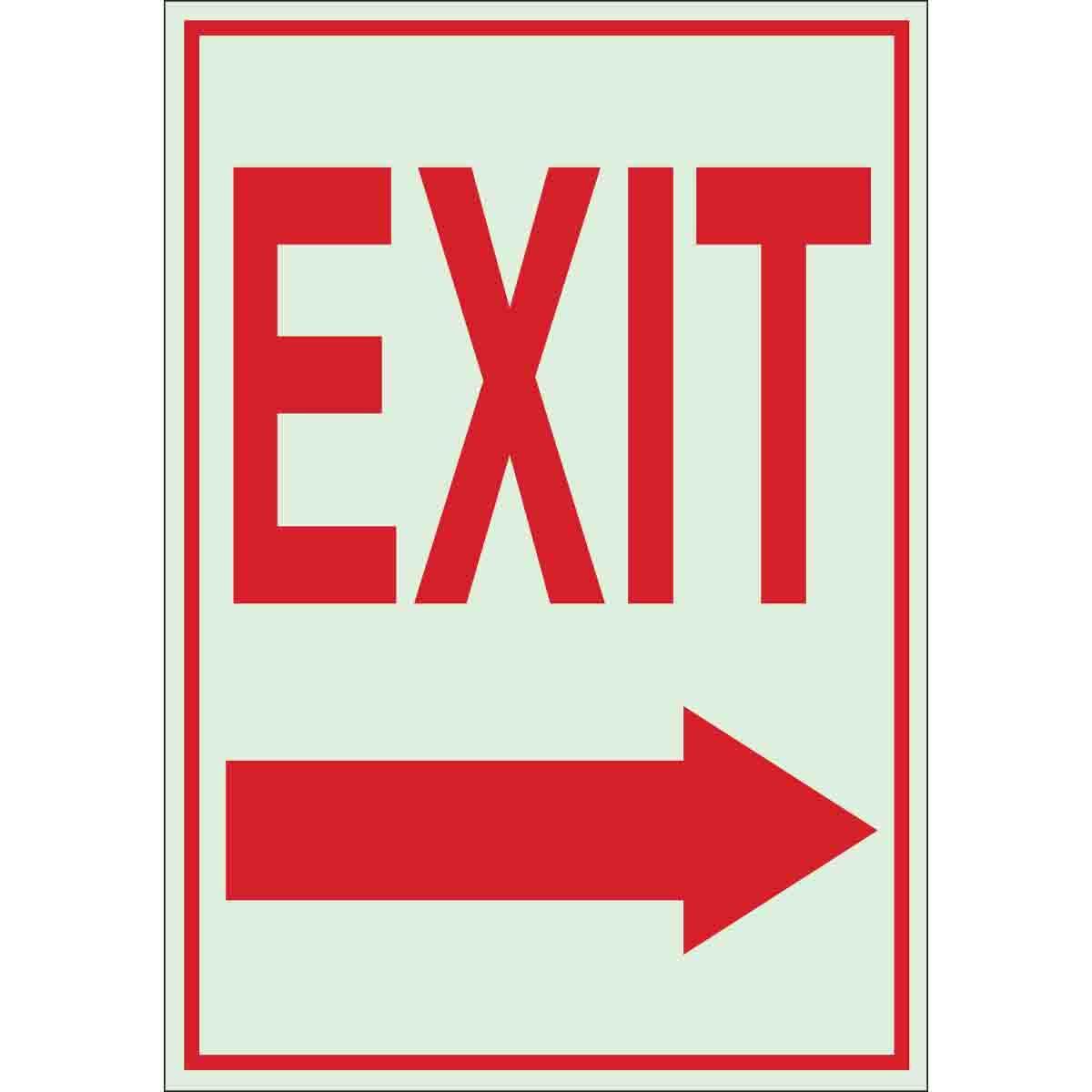 Brady® 80218 Fire, Emergency, Exit & First Aid Signs
