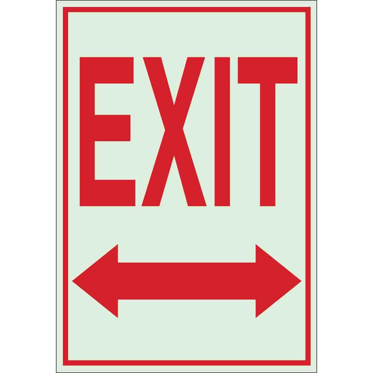 Brady® 80221 Fire, Emergency, Exit & First Aid Signs