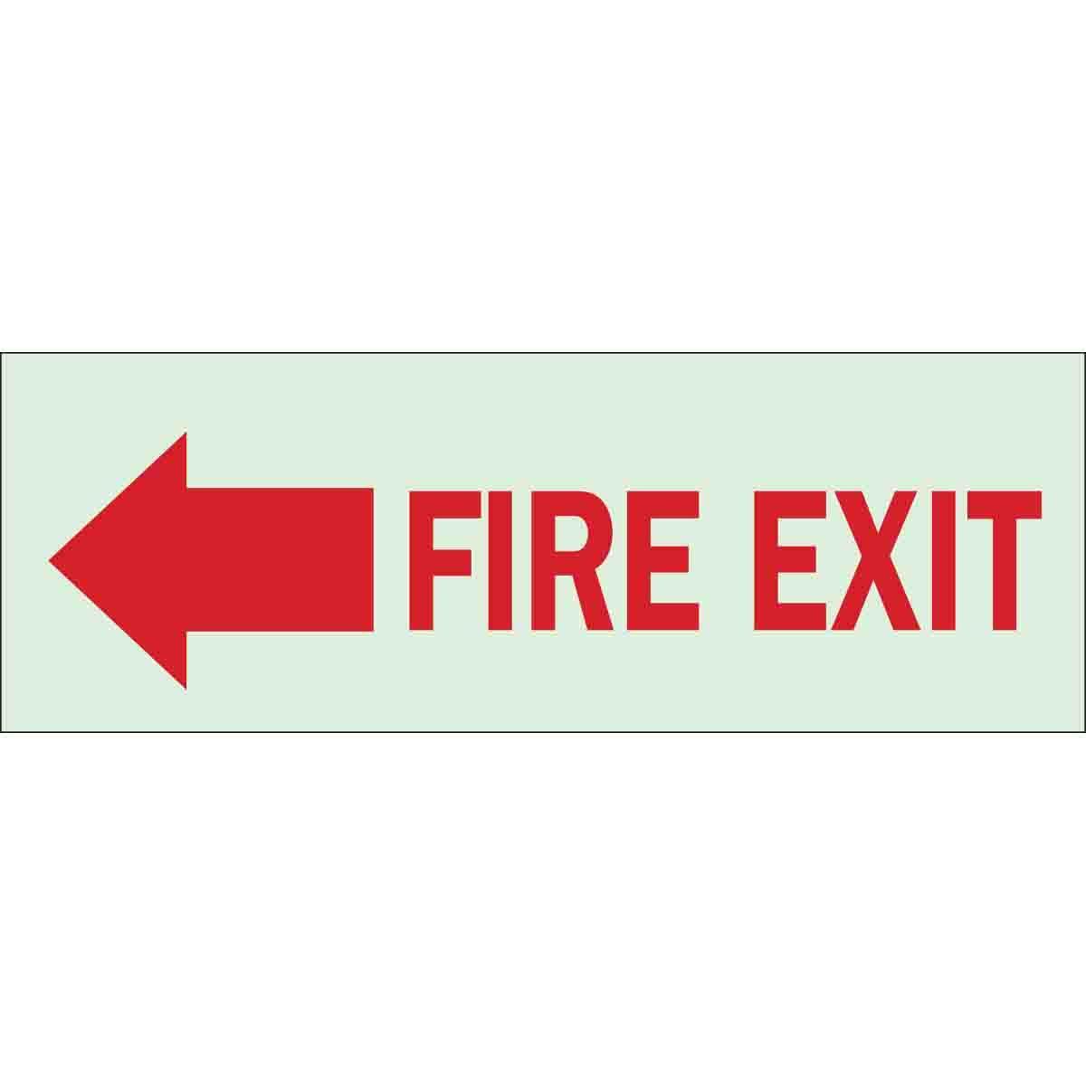 Brady® 80229 Fire, Emergency, Exit & First Aid Signs