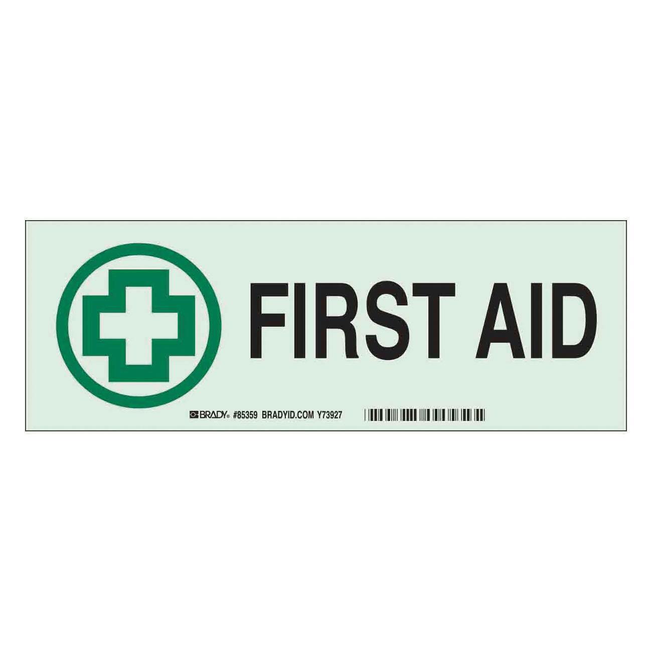 Brady® 80245 Fire, Emergency, Exit & First Aid Signs