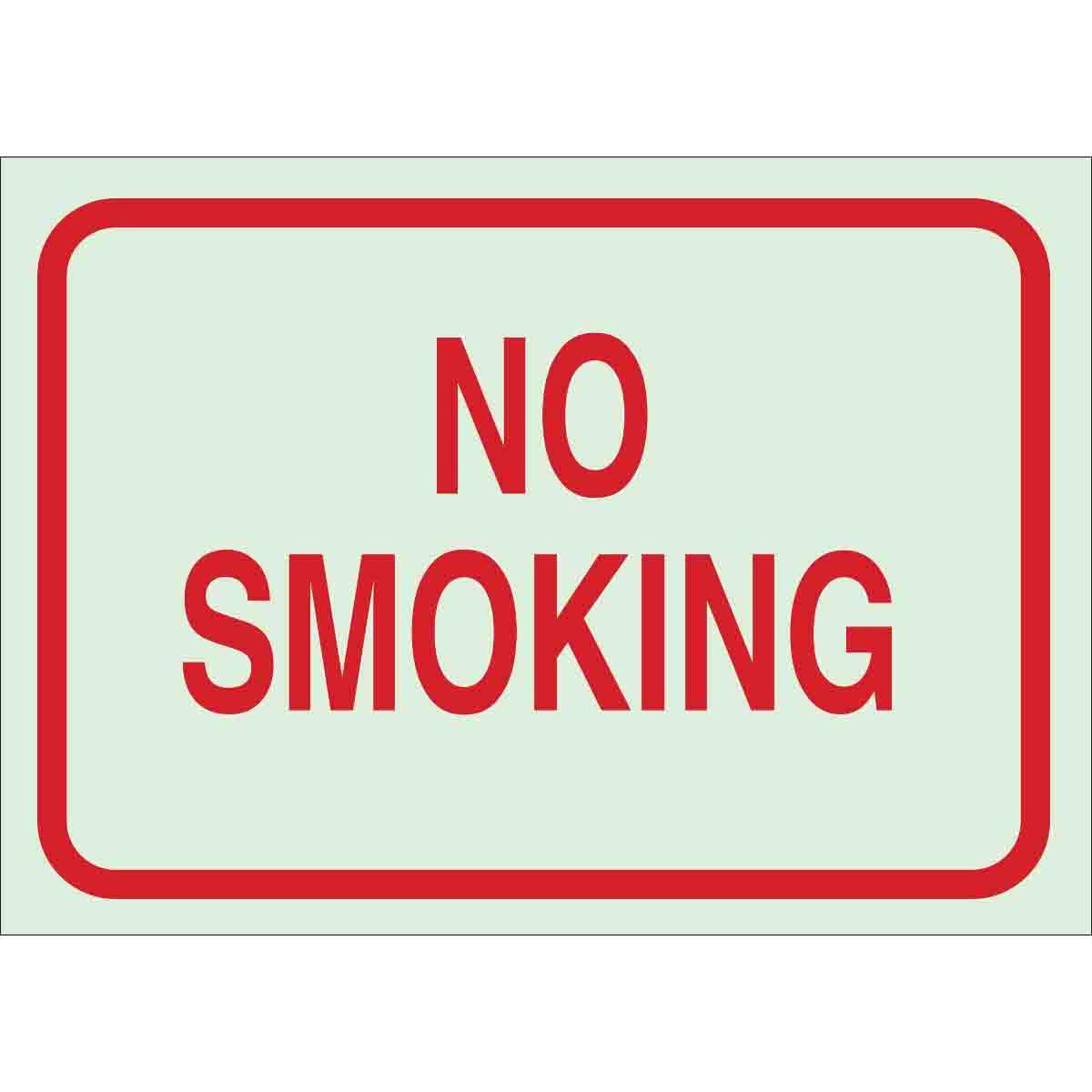 Brady® 80248 No Smoking & Restricted Activity Signs
