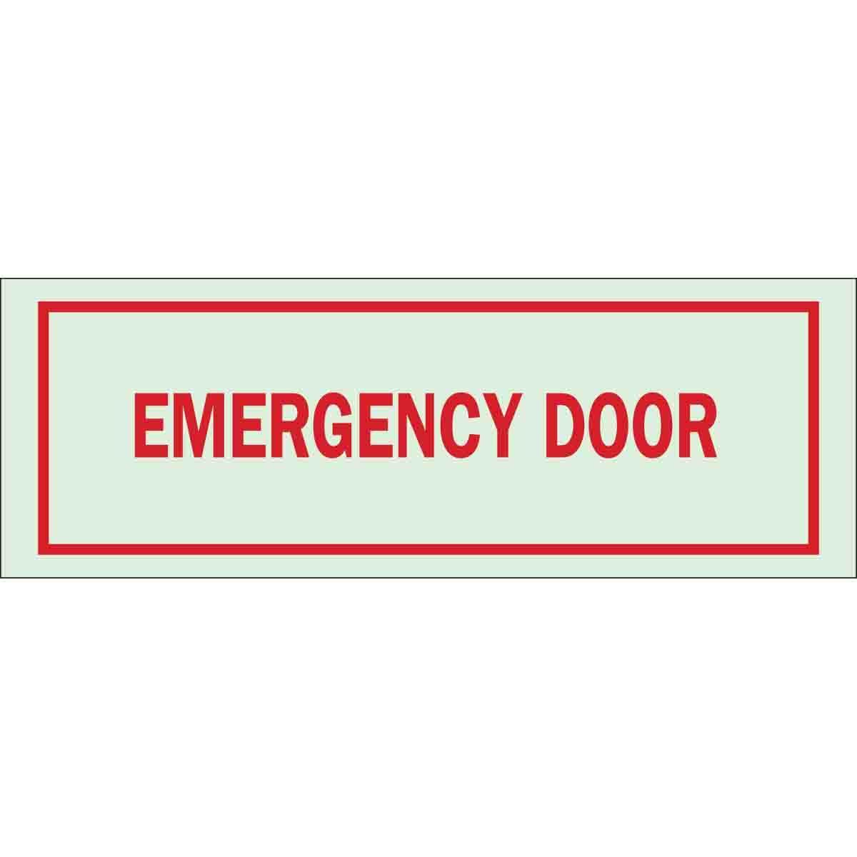 Brady® 80272 Fire, Emergency, Exit & First Aid Signs