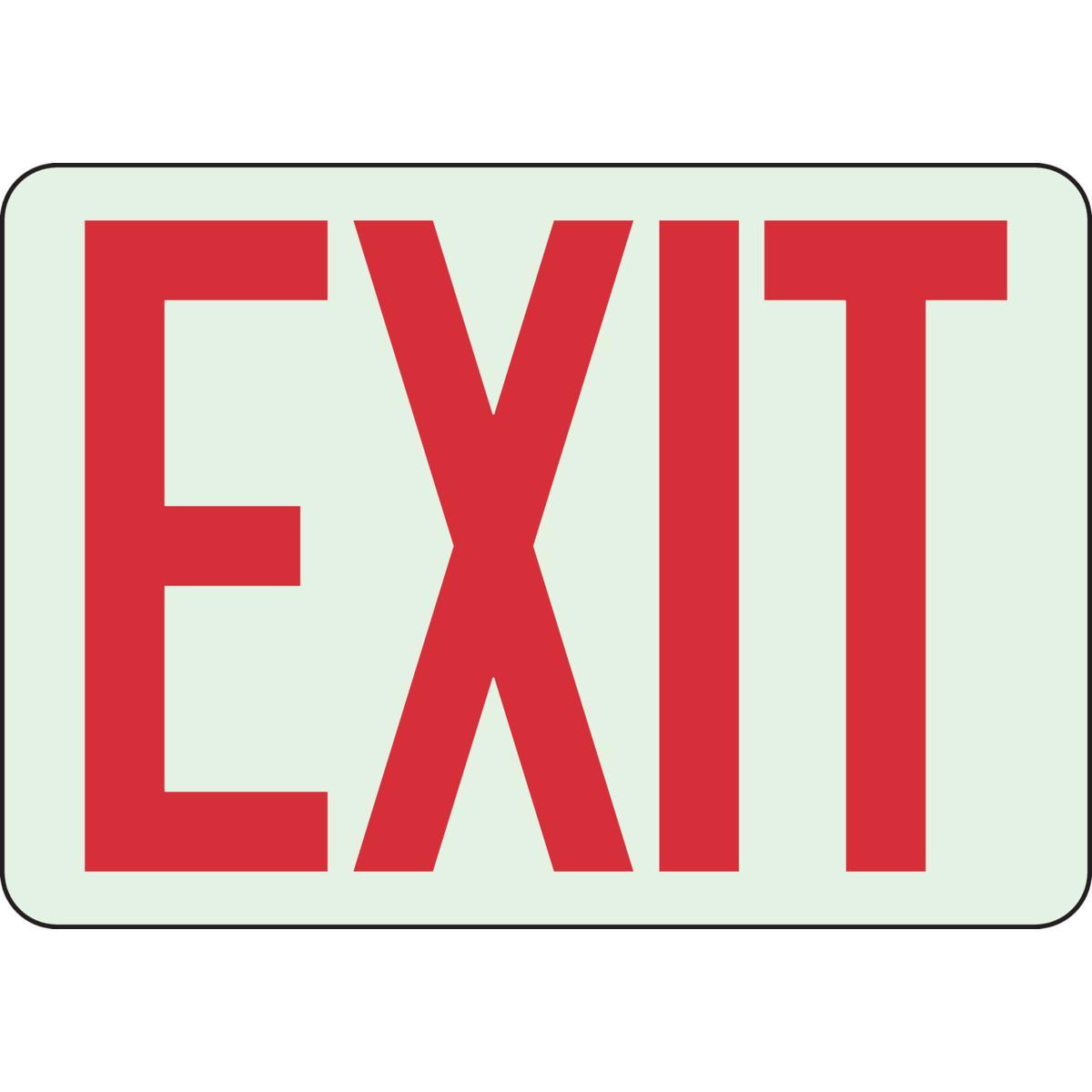 Brady® 80281 Fire, Emergency, Exit & First Aid Signs