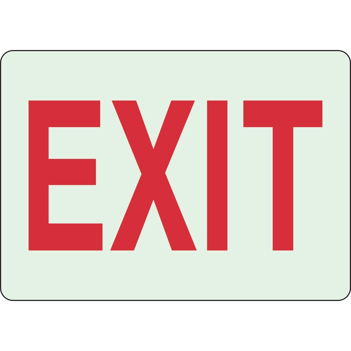 Brady® 80282 Fire, Emergency, Exit & First Aid Signs