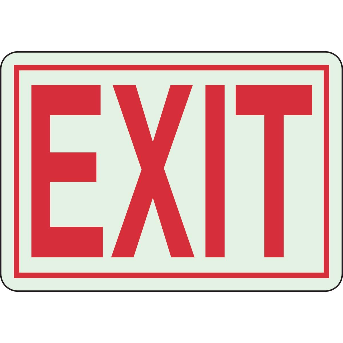 Brady® 80283 Fire, Emergency, Exit & First Aid Signs