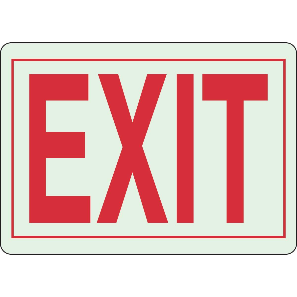 Brady® 80284 Fire, Emergency, Exit & First Aid Signs