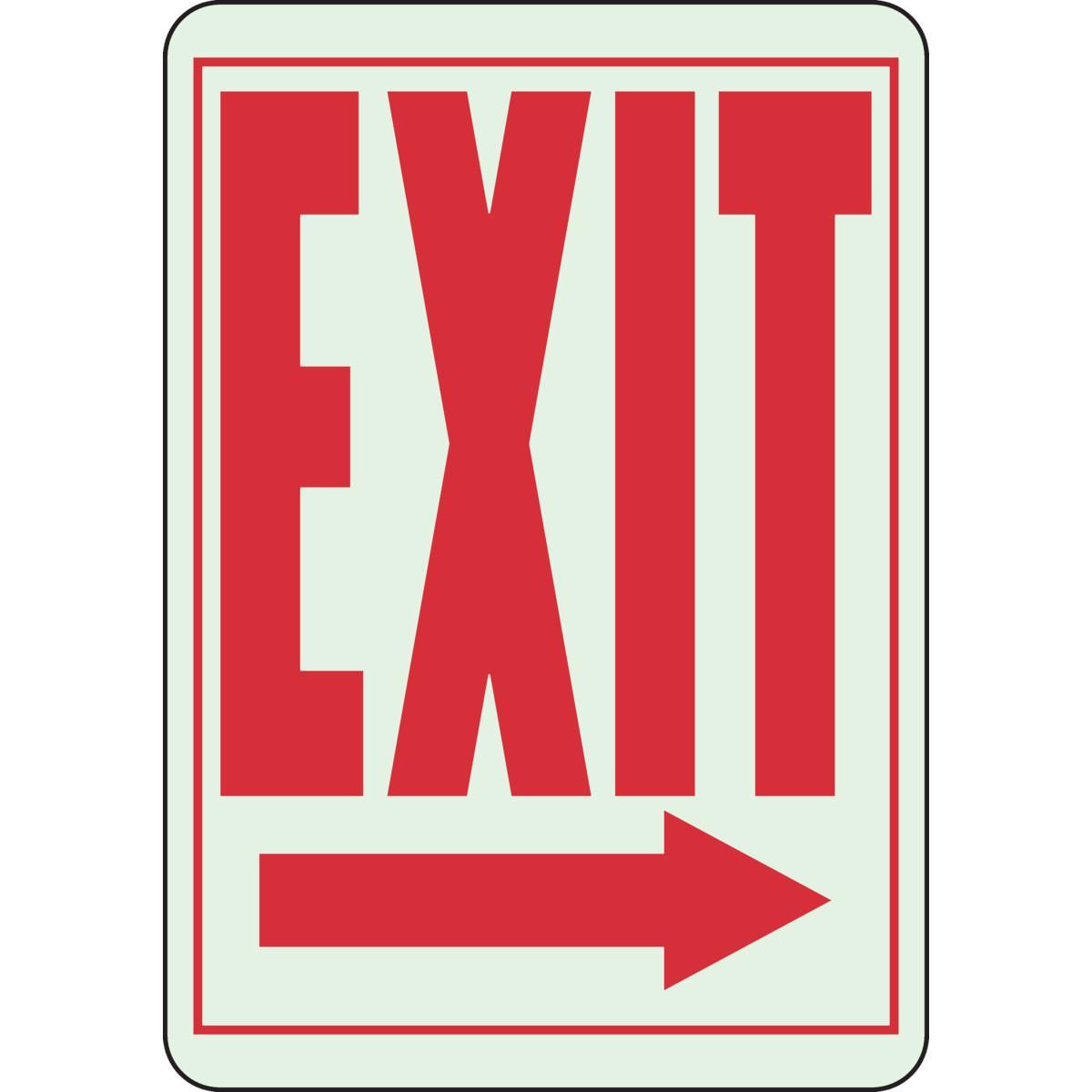 Brady® 80285 Fire, Emergency, Exit & First Aid Signs