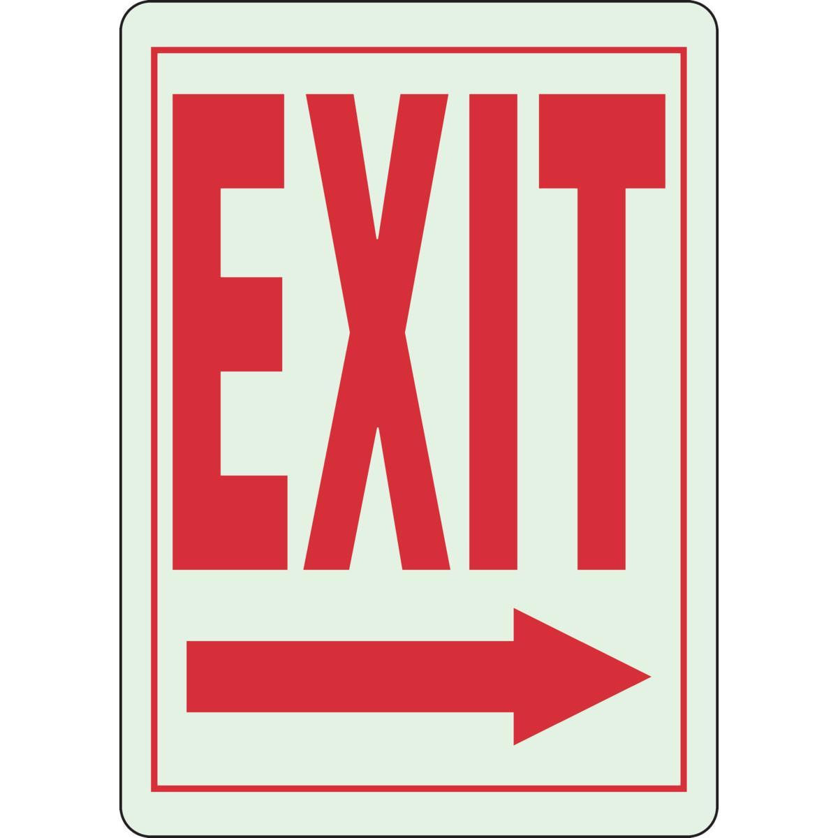 Brady® 80286 Fire, Emergency, Exit & First Aid Signs