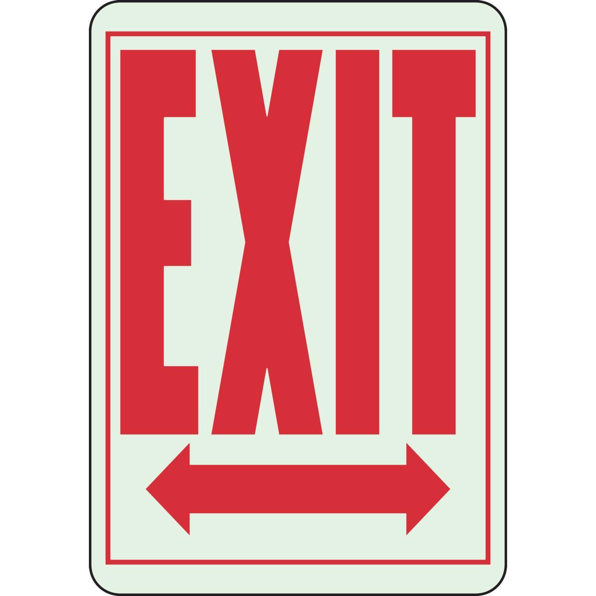 Brady® 80289 Fire, Emergency, Exit & First Aid Signs
