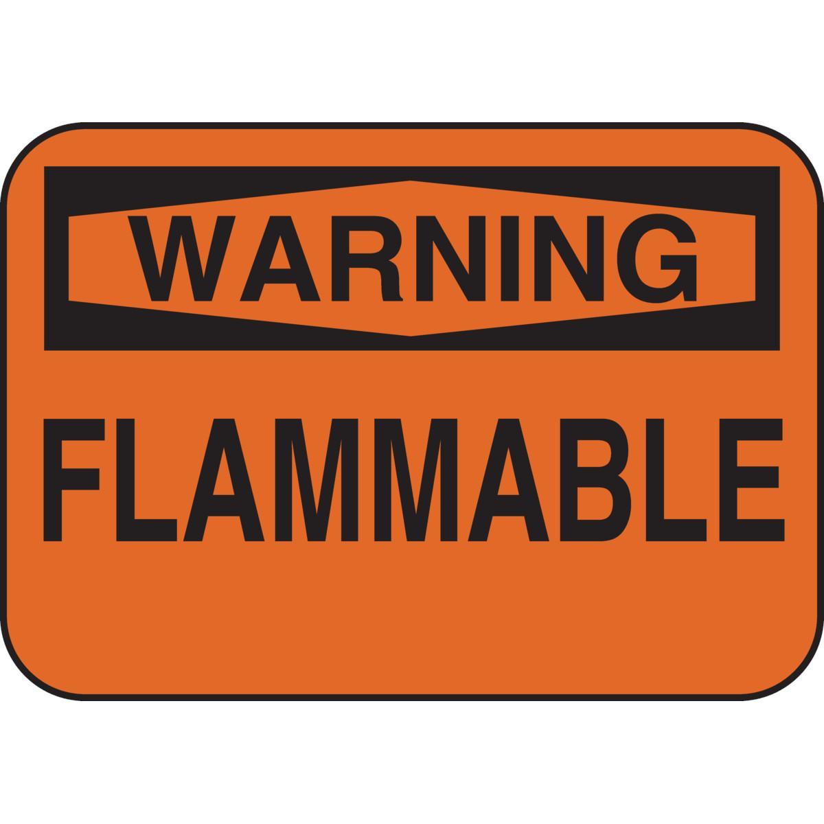 Brady® 80357 Chemical & Hazardous Material Signs