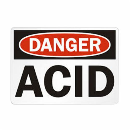 Brady® 80358 Chemical & Hazardous Material Signs