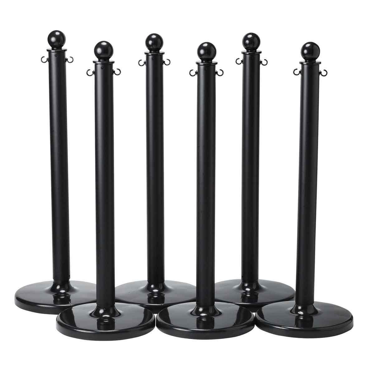 Brady® 80943 Plastic Chain Barrier Posts & Stanchions