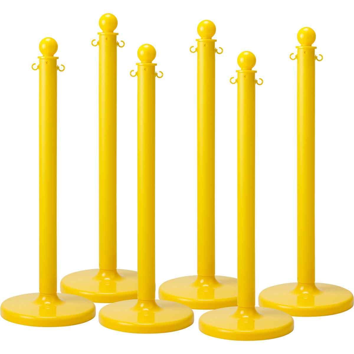 Brady® 80944 Plastic Chain Barrier Posts & Stanchions