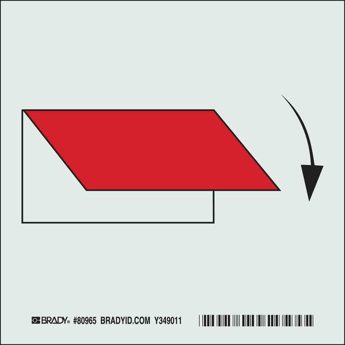 Brady® 80965 Safety & Facility Labels