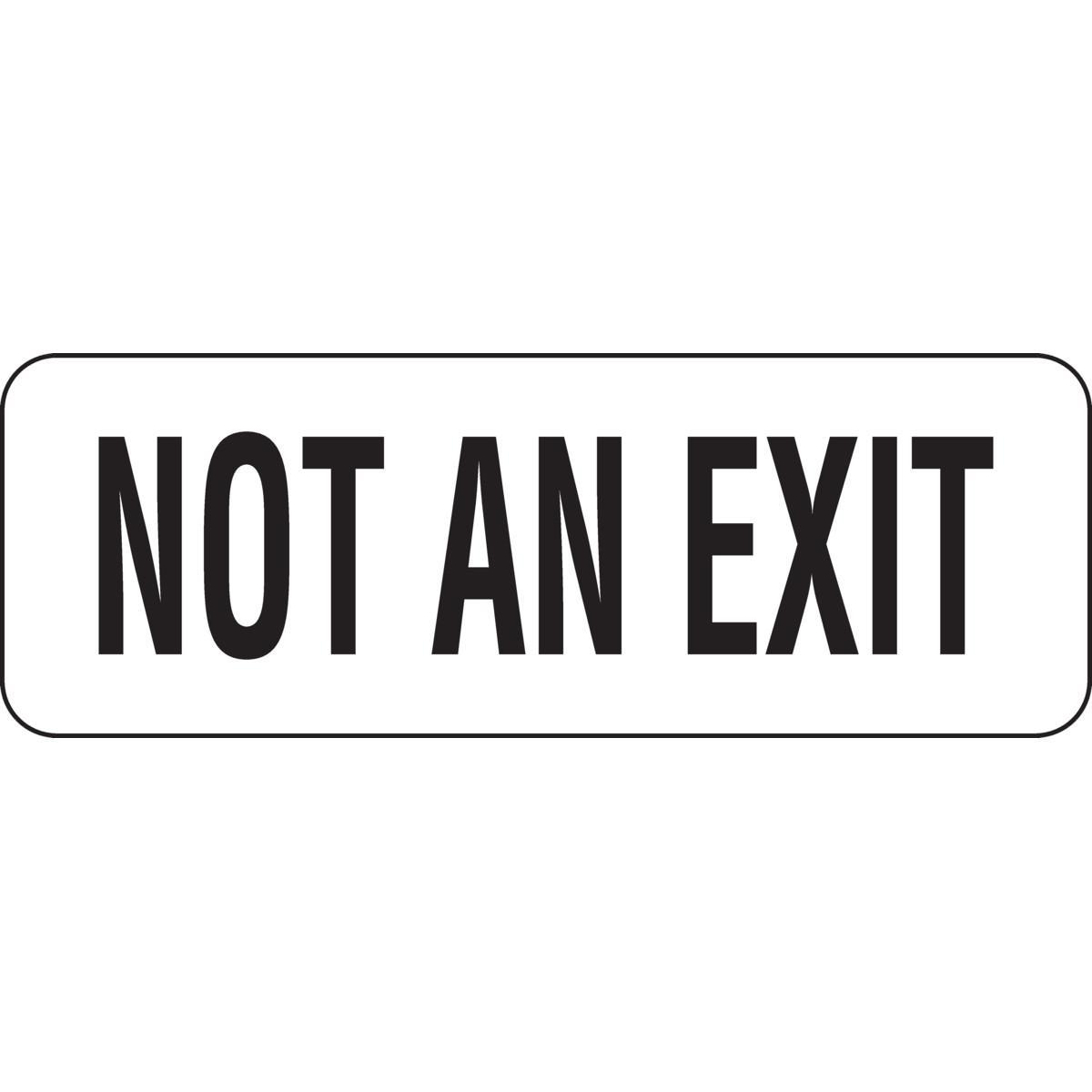Brady® 81712 Access & Security Signs