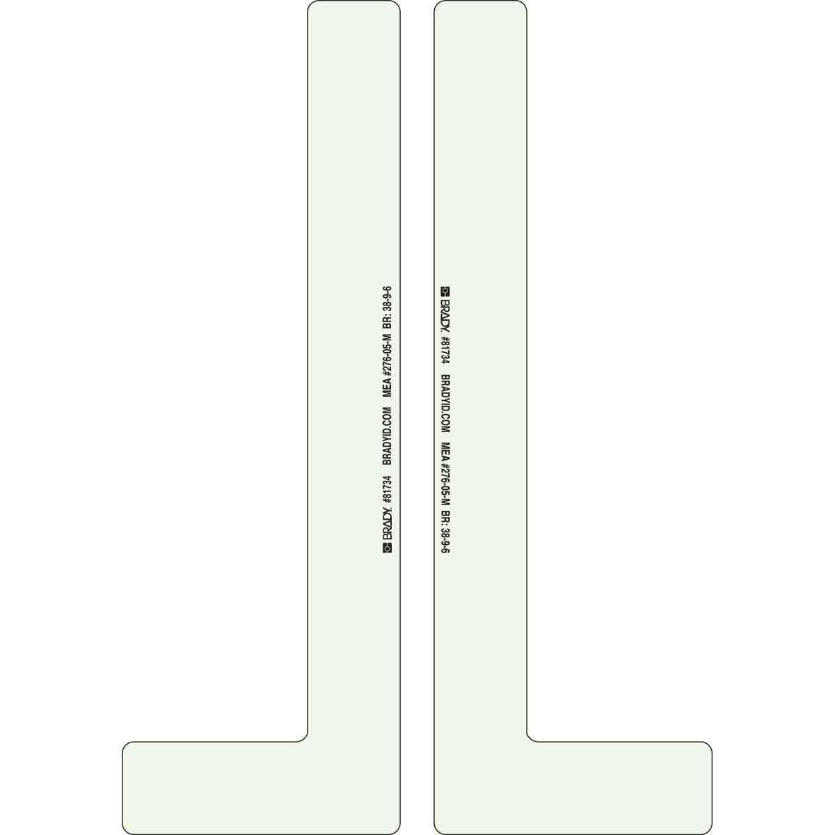 Brady® 81734 Anti-Slip Tapes