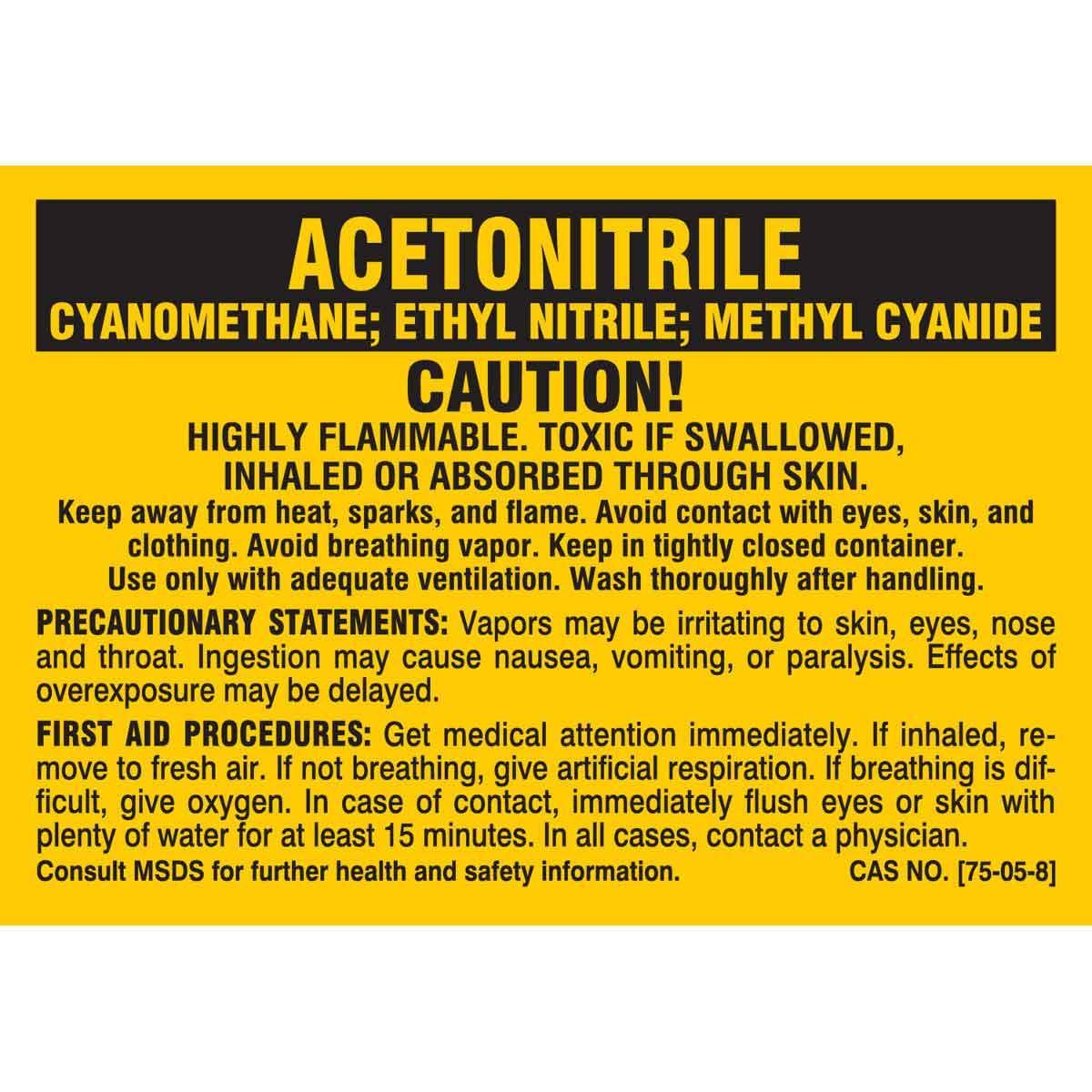 Brady® 8181PLS Safety & Facility Labels