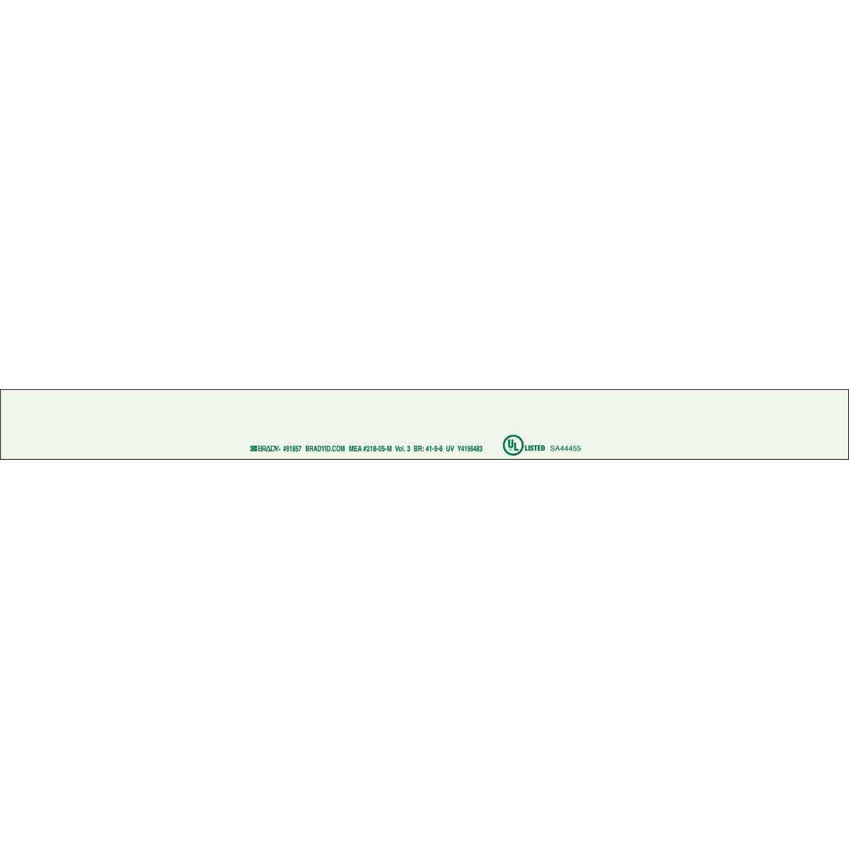 Brady® 81857 Pavement, Floor & Egress Marking Tape & Strips