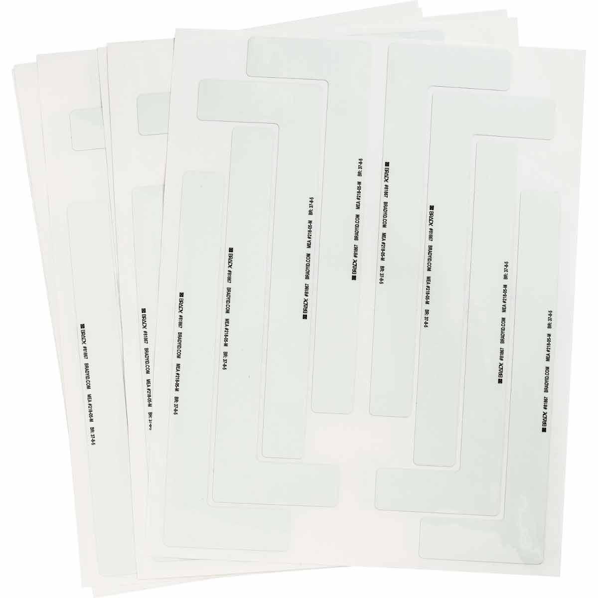 Brady® 81867 Pavement, Floor & Egress Marking Tape & Strips