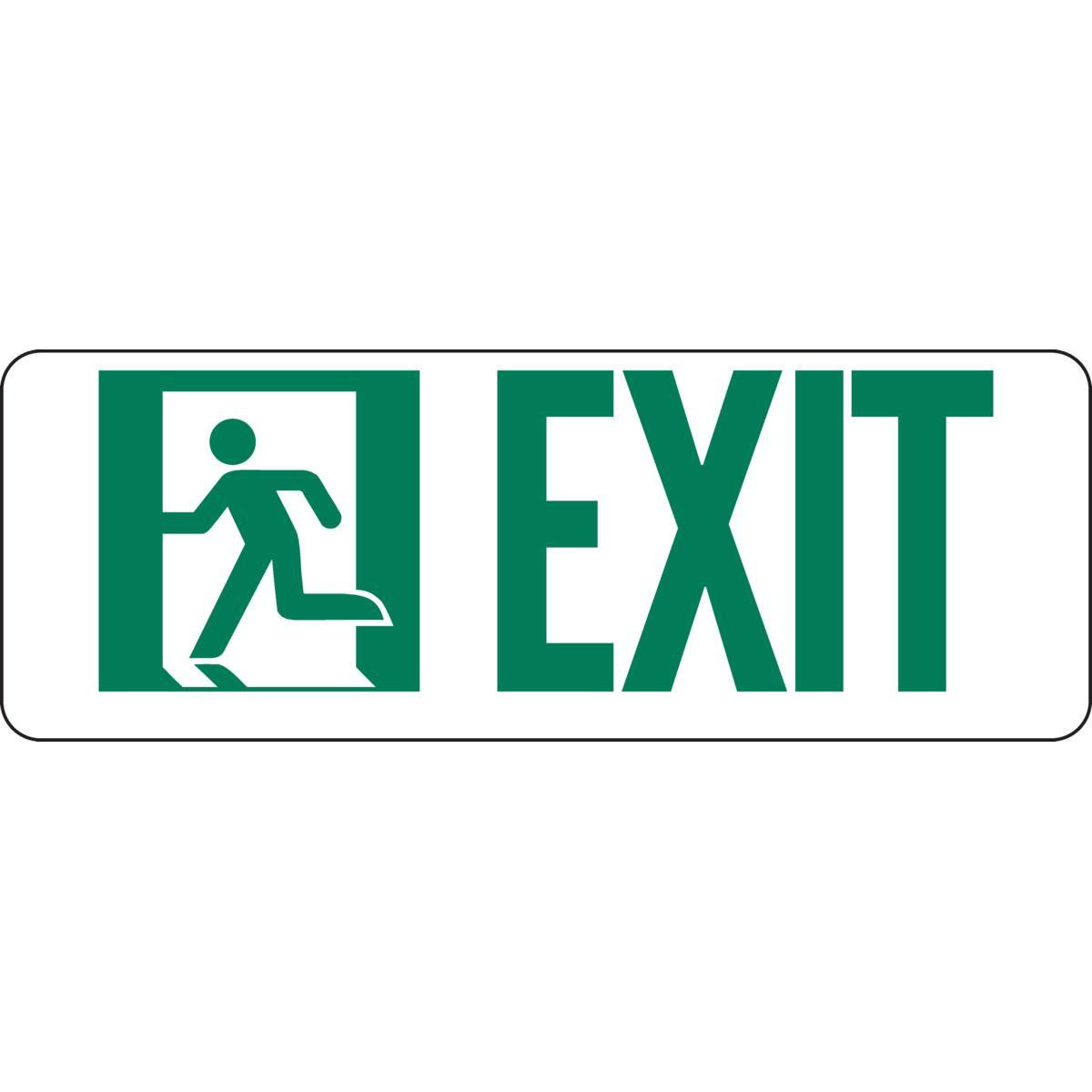 Brady® 81919 Fire, Emergency, Exit & First Aid Signs