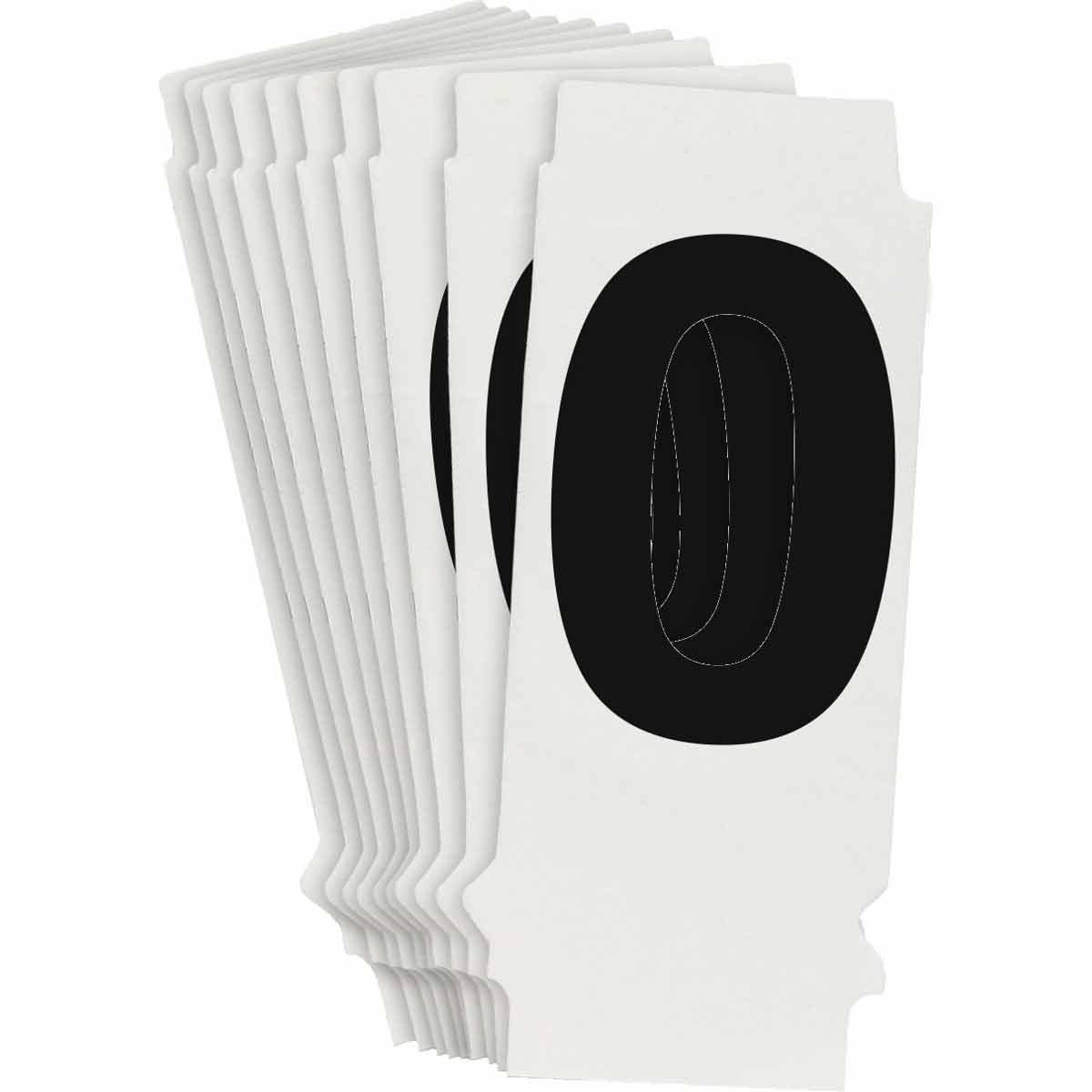 Brady® 8200P-0 Letters & Numbers