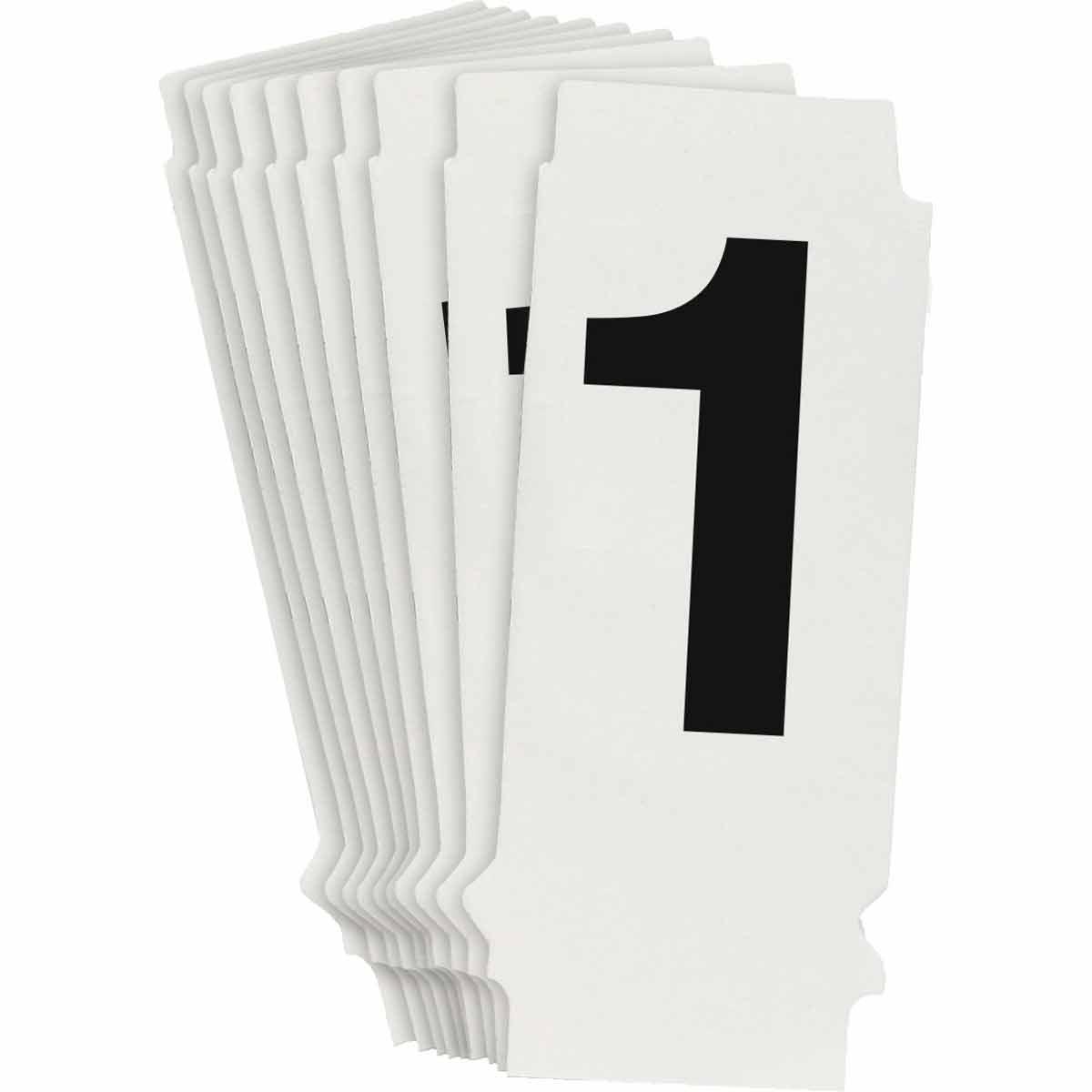 Brady® 8200P-1 Letters & Numbers