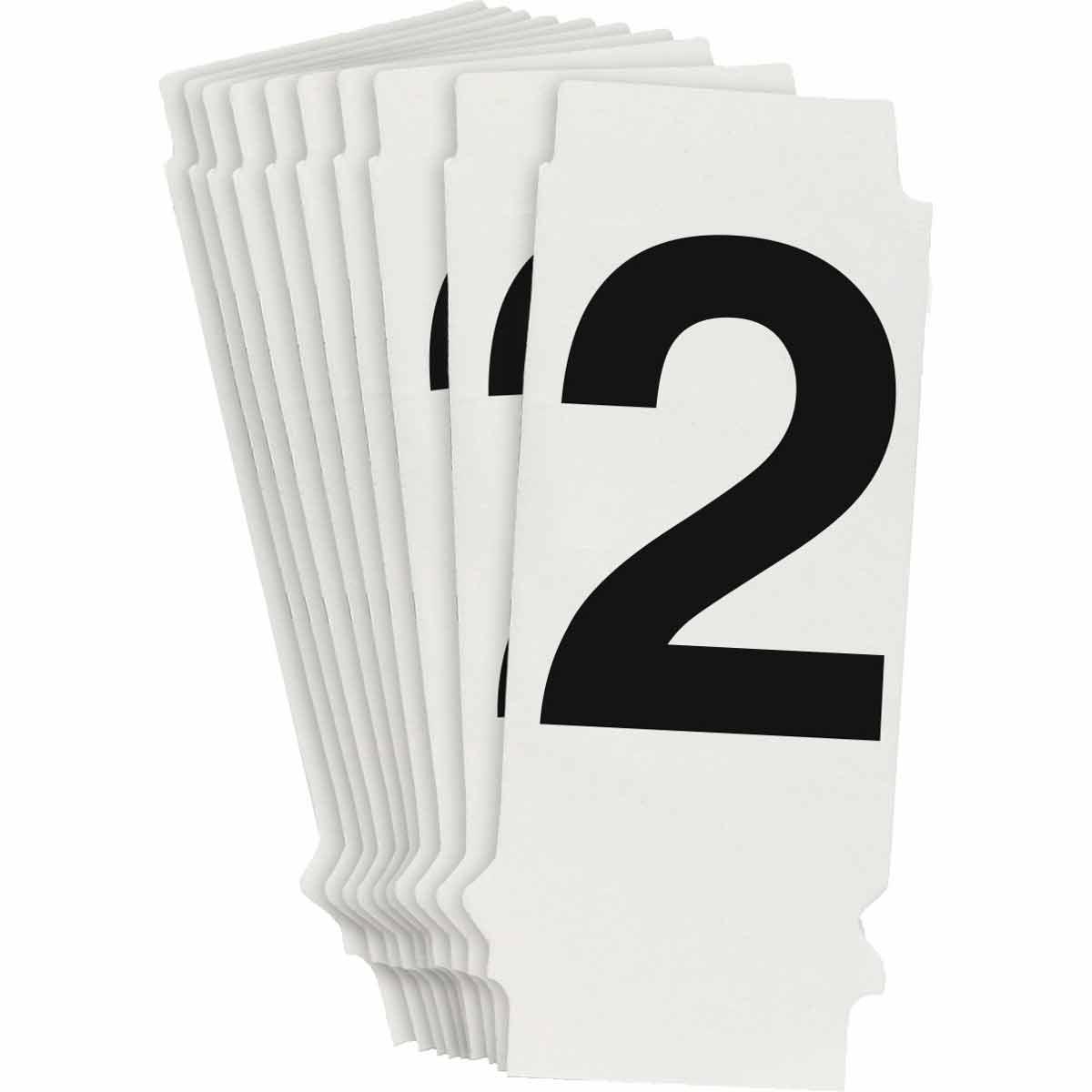 Brady® 8200P-2 Letters & Numbers