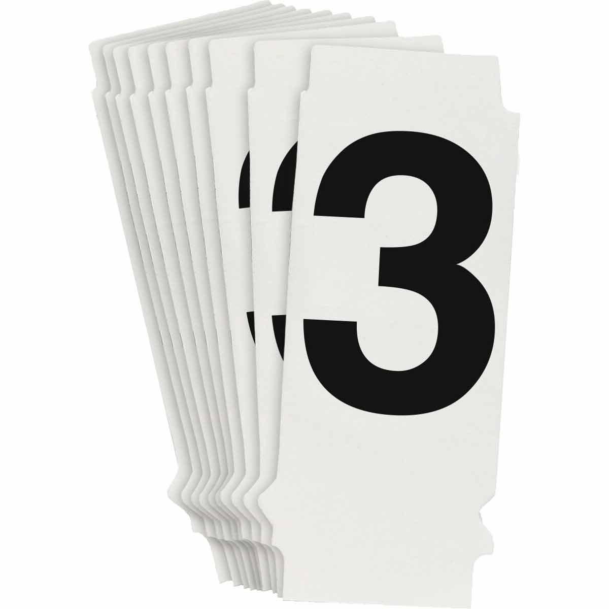 Brady® 8200P-3 Letters & Numbers