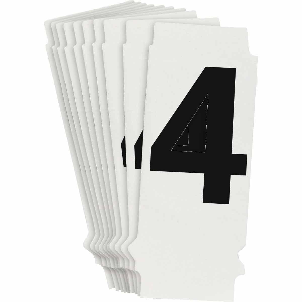 Brady® 8200P-4 Letters & Numbers