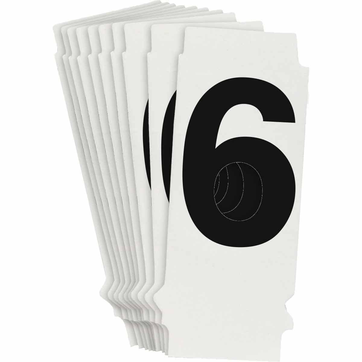 Brady® 8200P-6 Letters & Numbers