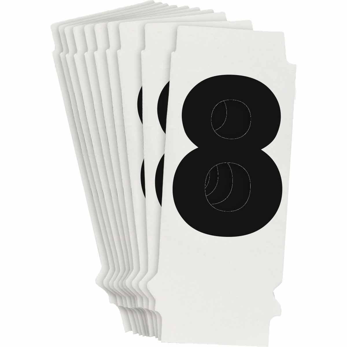 Brady® 8200P-8 Letters & Numbers