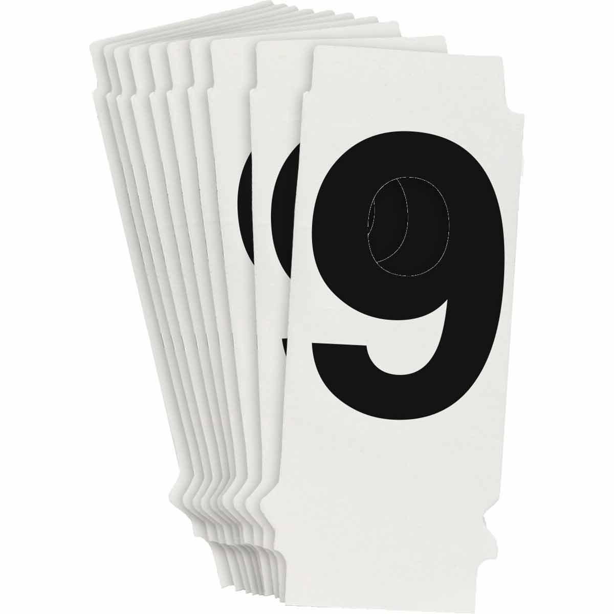 Brady® 8200P-9 Letters & Numbers