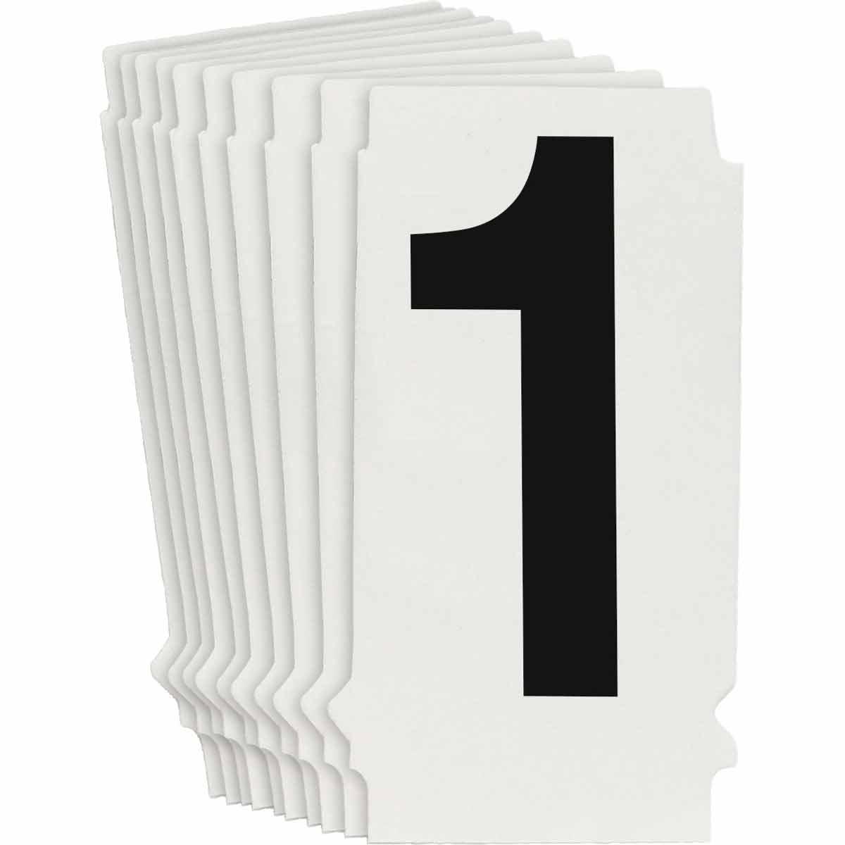 Brady® 8205P-1 Letters & Numbers