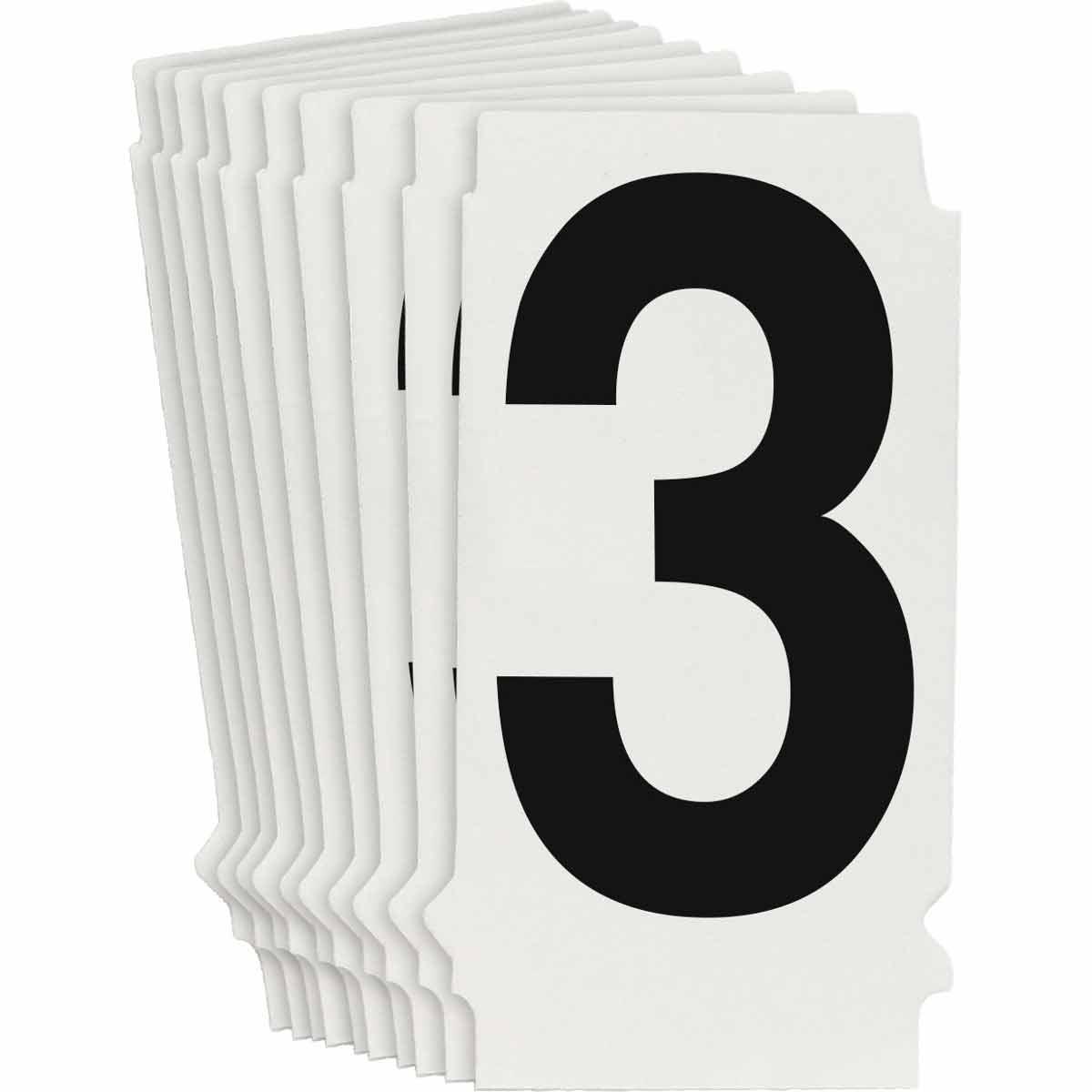 Brady® 8205P-3 Letters & Numbers