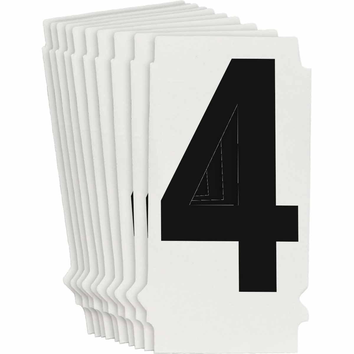 Brady® 8205P-4 Letters & Numbers