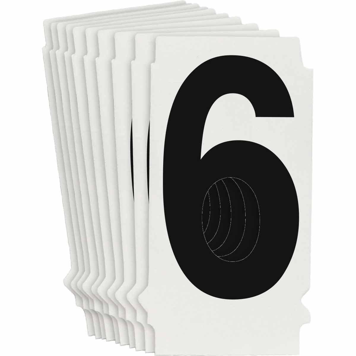 Brady® 8205P-6 Letters & Numbers
