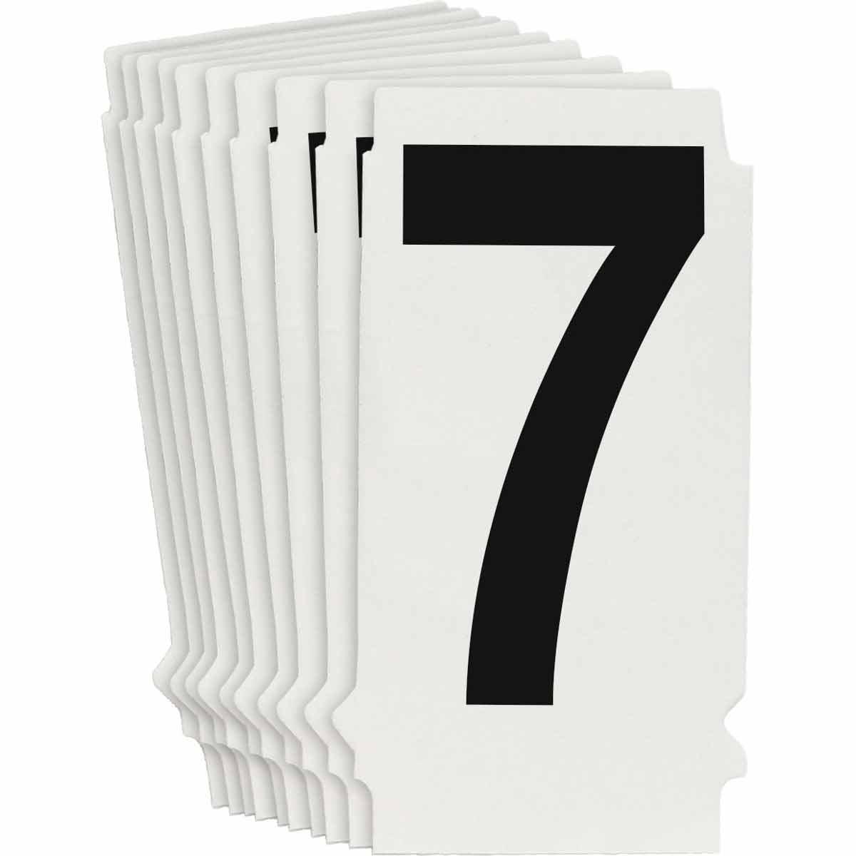 Brady® 8205P-7 Letters & Numbers