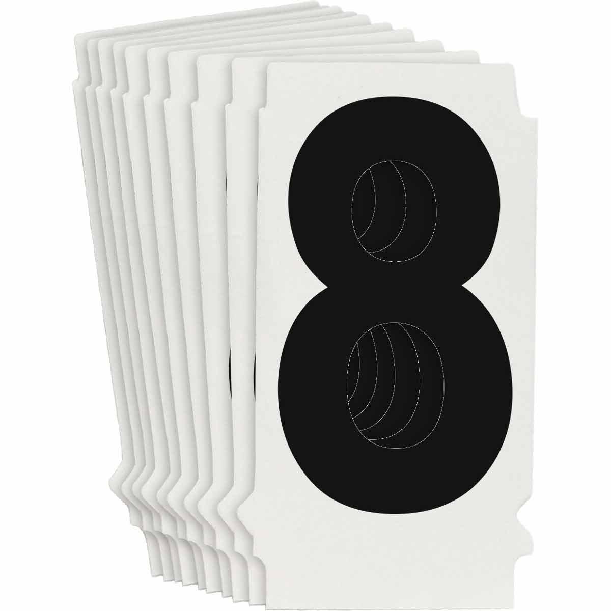 Brady® 8205P-8 Letters & Numbers
