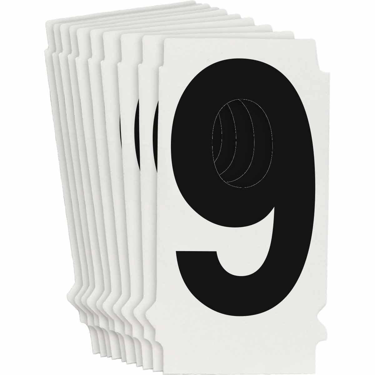 Brady® 8205P-9 Letters & Numbers