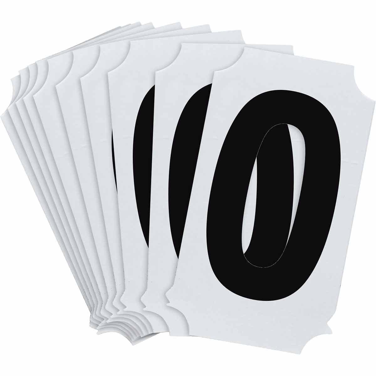 Brady® 8210P-0 Letters & Numbers