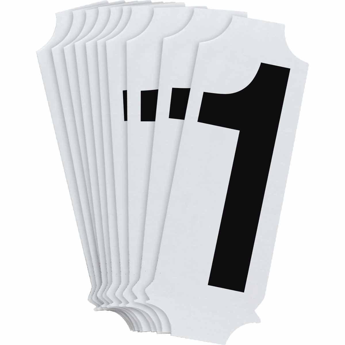 Brady® 8210P-1 Letters & Numbers