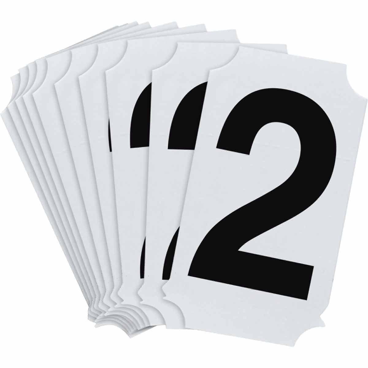 Brady® 8210P-2 Letters & Numbers
