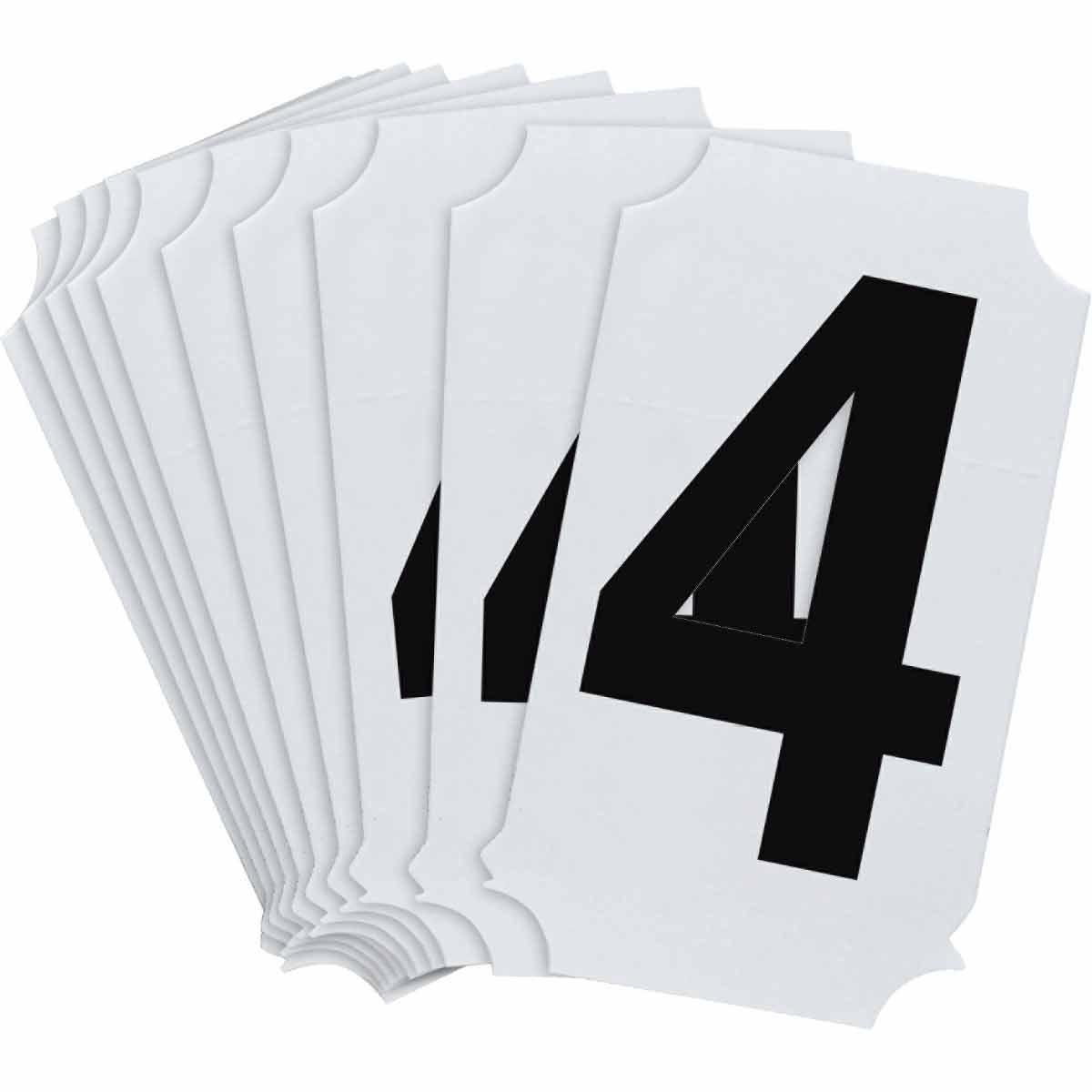 Brady® 8210P-4 Letters & Numbers