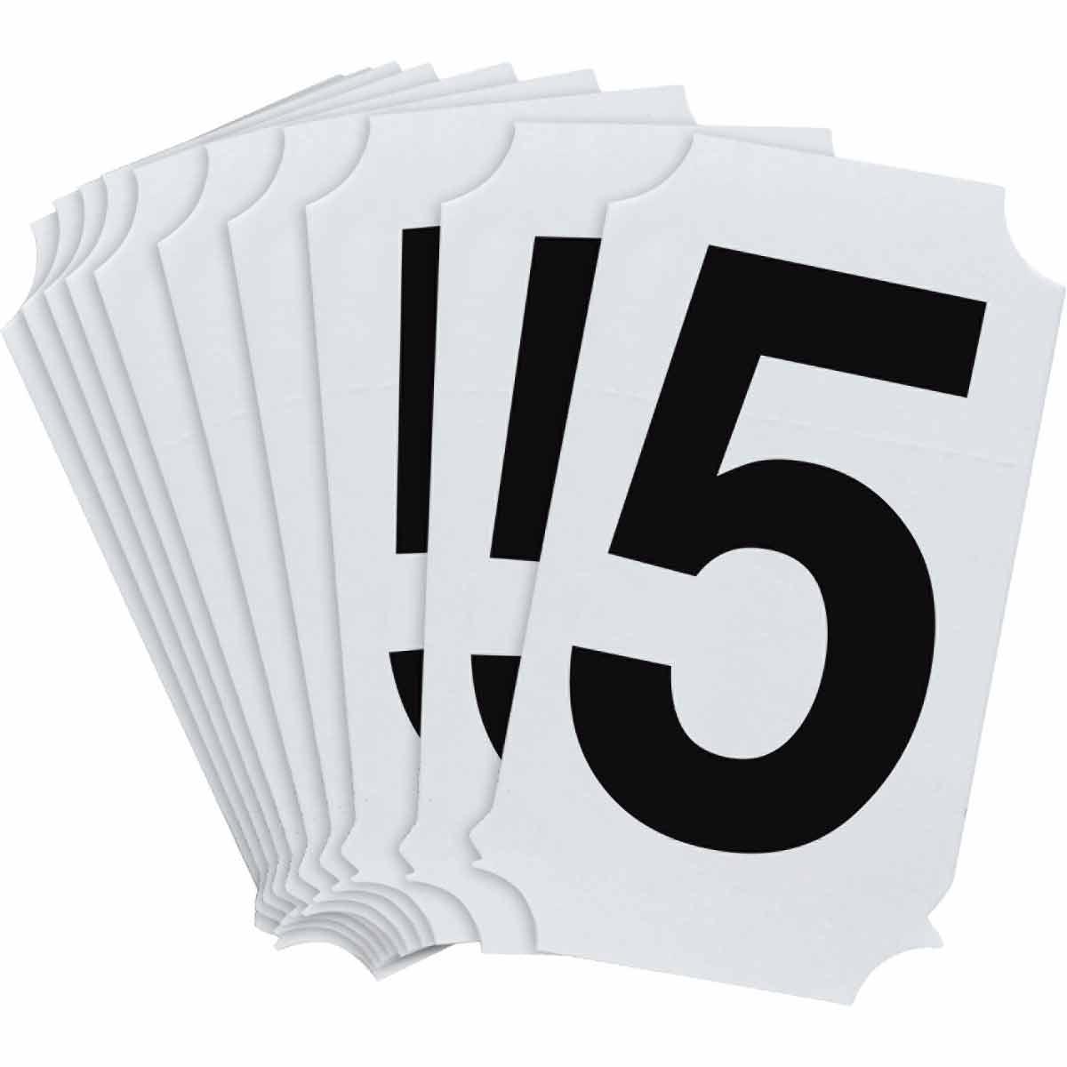 Brady® 8210P-5 Letters & Numbers