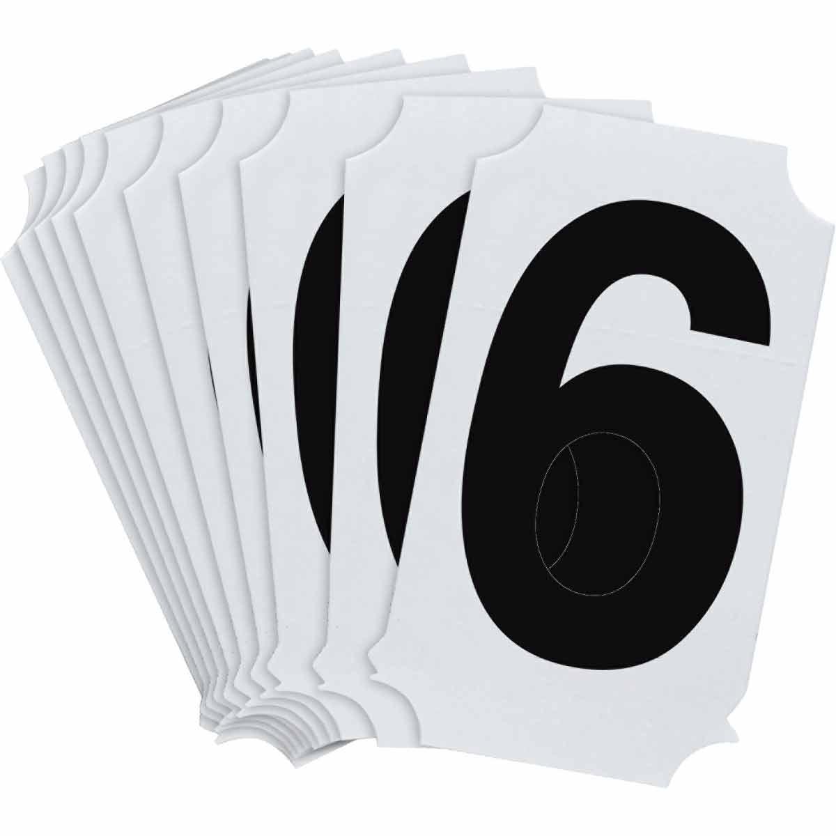 Brady® 8210P-6 Letters & Numbers