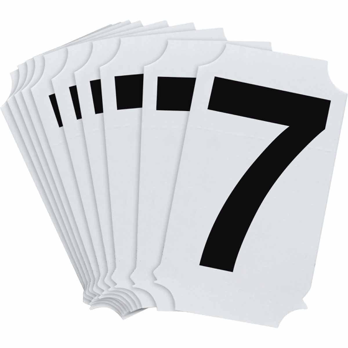 Brady® 8210P-7 Letters & Numbers