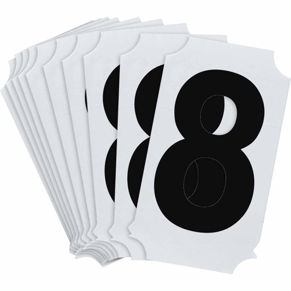 Brady® 8210P-8 Letters & Numbers
